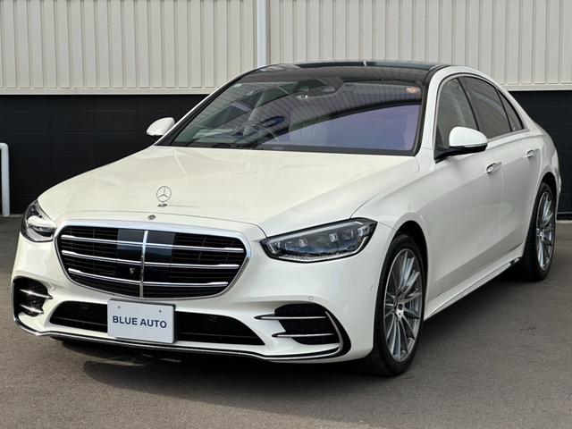 Ｓクラス　Ｓ５００４マチックＡＭＧライン（ＩＳＧ搭載）
