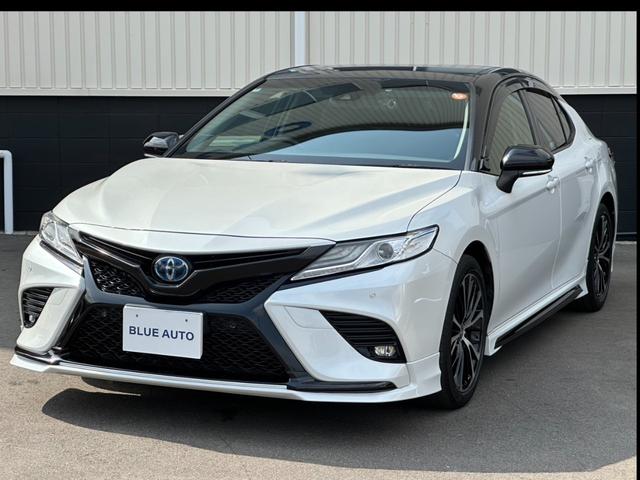 カムリ　ＷＳレザーパッケージ