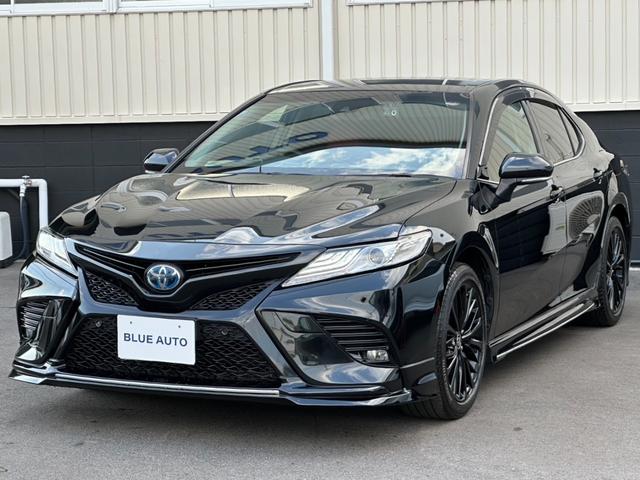 カムリ　ＷＳブラックエディション