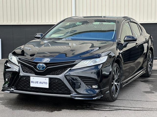 カムリ　ＷＳレザーパッケージ