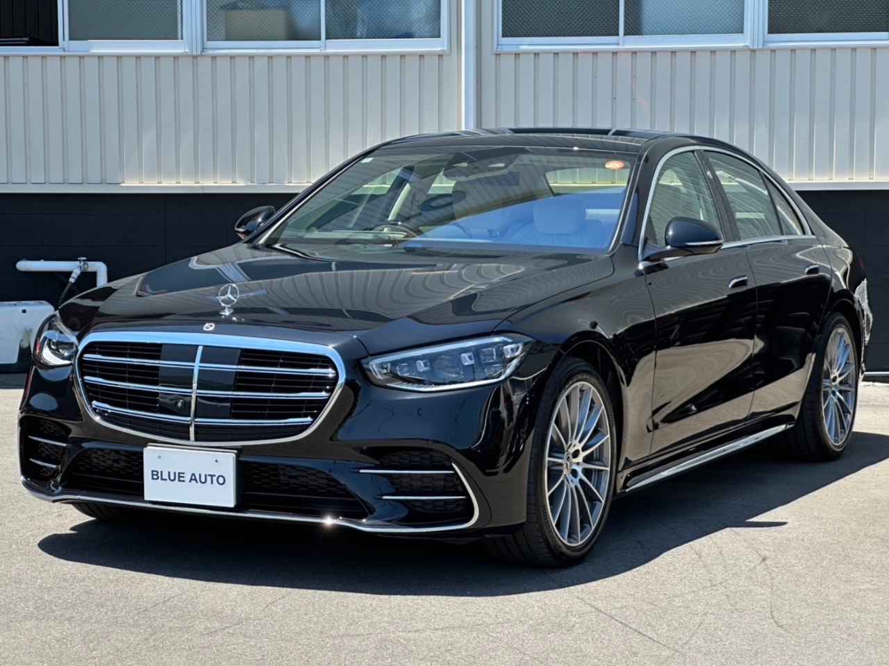Ｓクラス　４５０ｄ４マチックＡＭＧラインパッケージ
