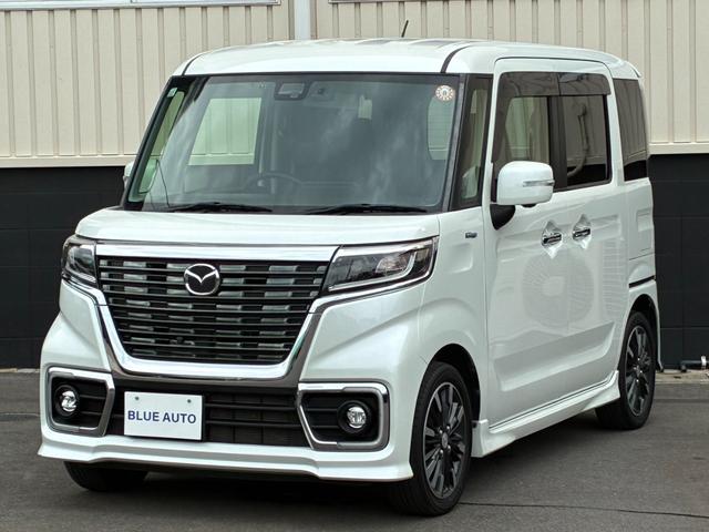 フレアワゴン　カスタムスタイル　ハイブリッドＸＳ