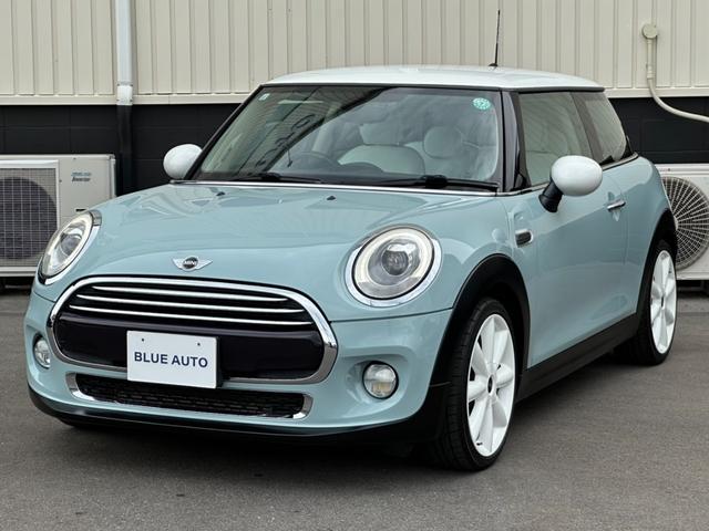 ＭＩＮＩ　クーパーアイスブルー